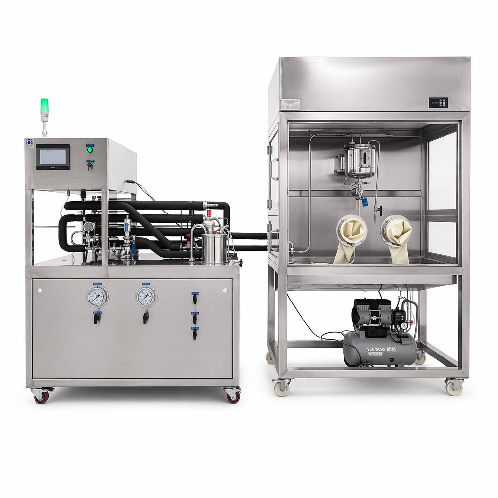 Laboratory UHT Sterilizer