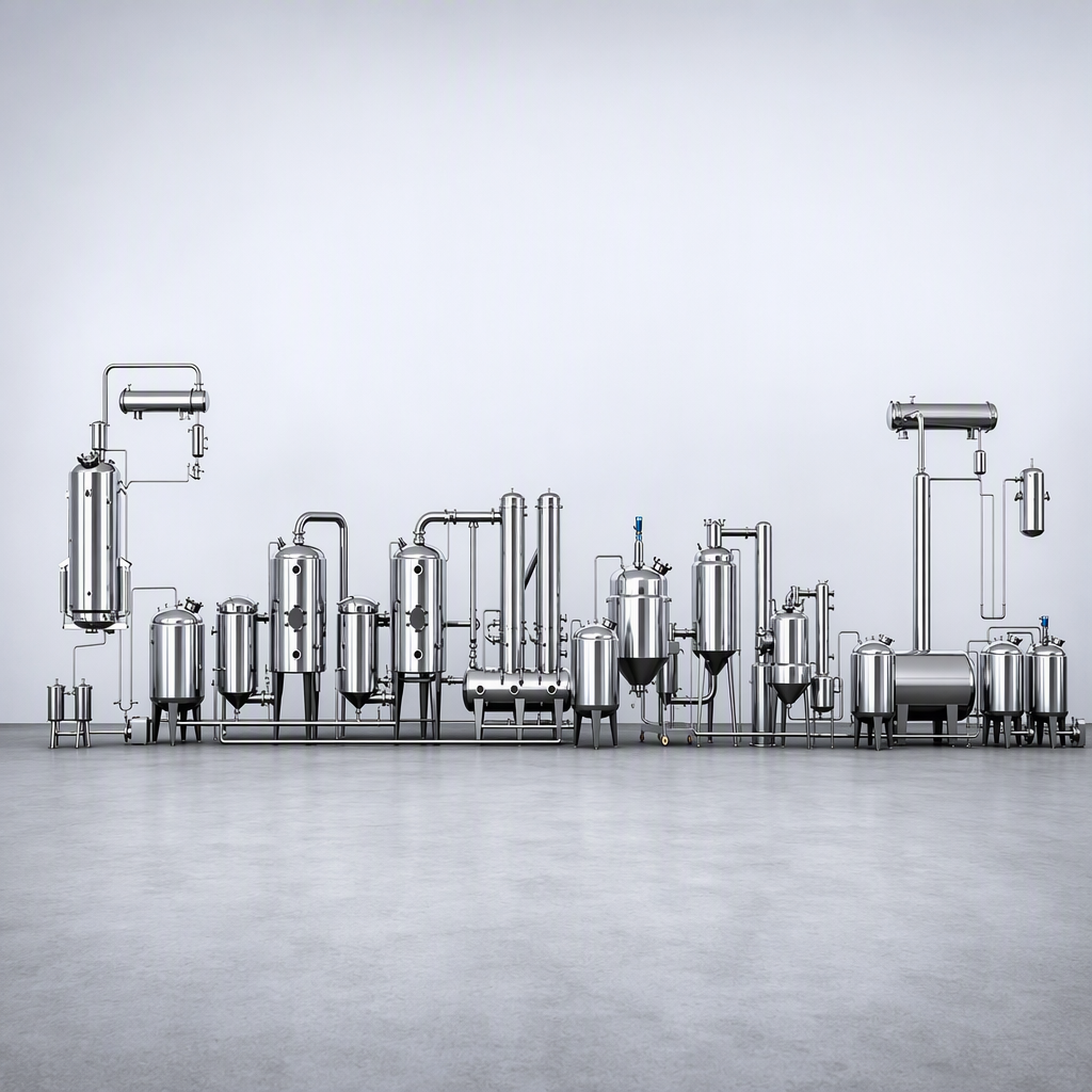 The Science and Technology Behind Active Ingredient Extraction: From Raw Material to High-Purity Compounds
