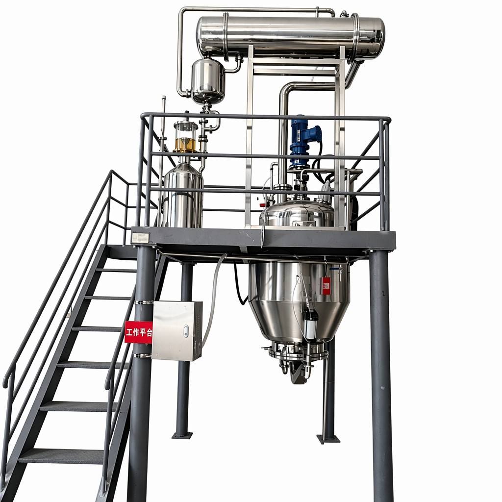 Industrial production essential oil distiller