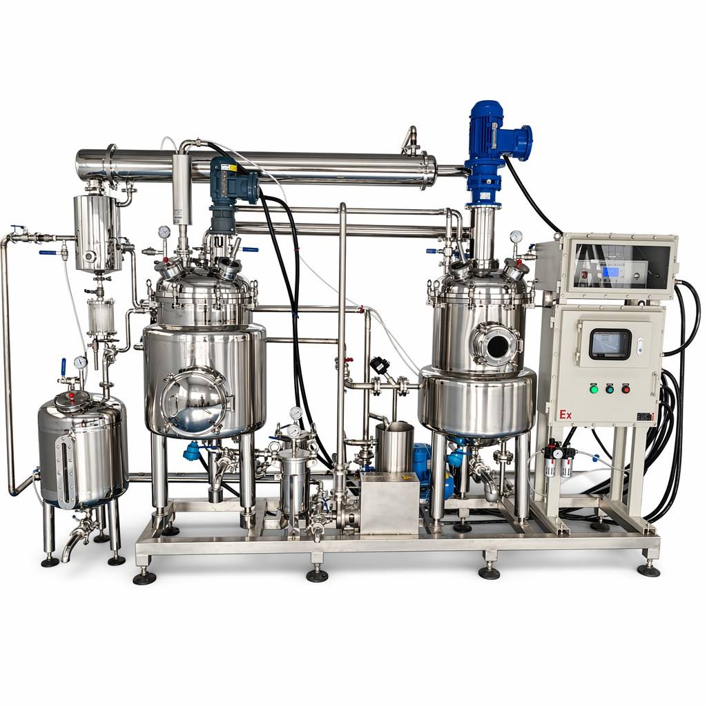 Ultrasonic Extraction System