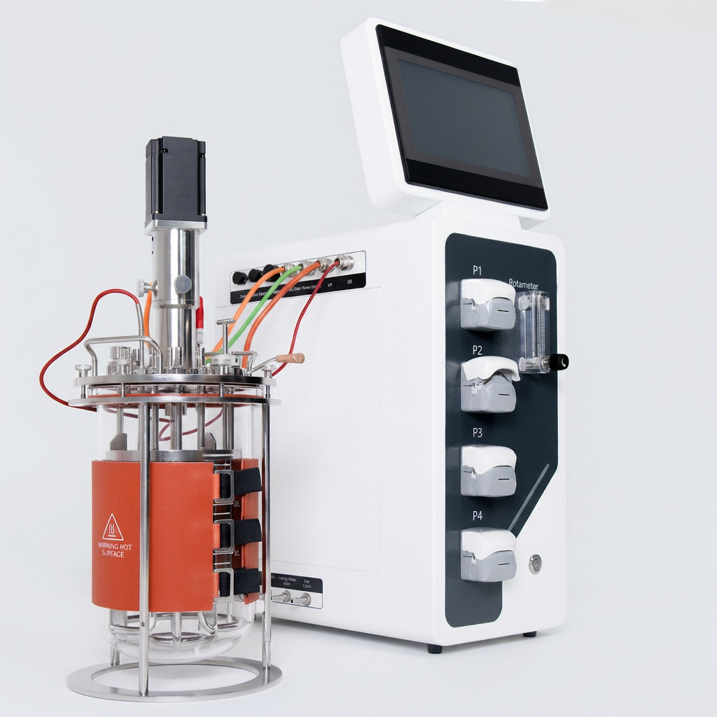 See Every Detail, Control Every Parameter: RYBIO Glass Bioreactors Redefine Bench-Scale Fermentation