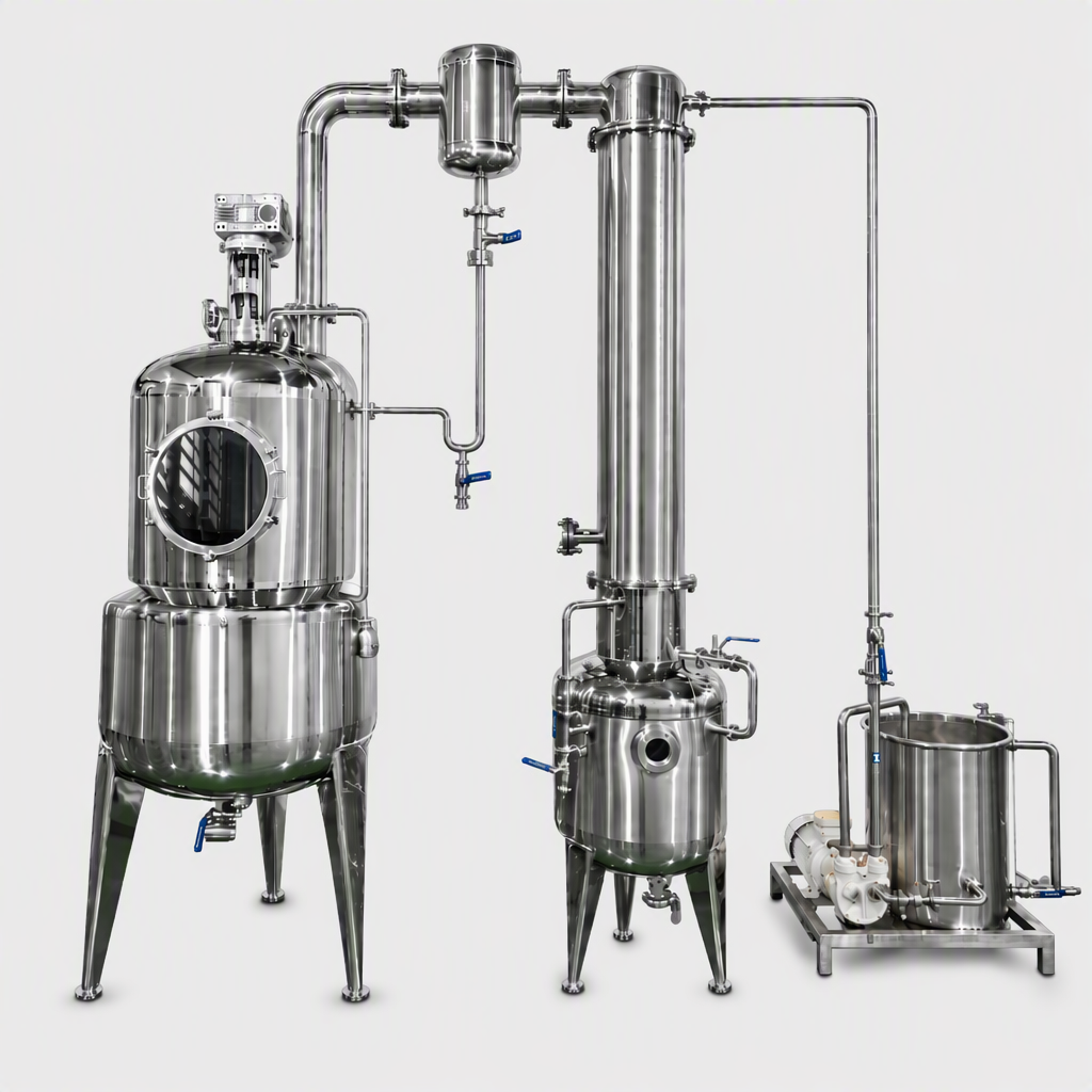  Vacuum Concentration Tank 
