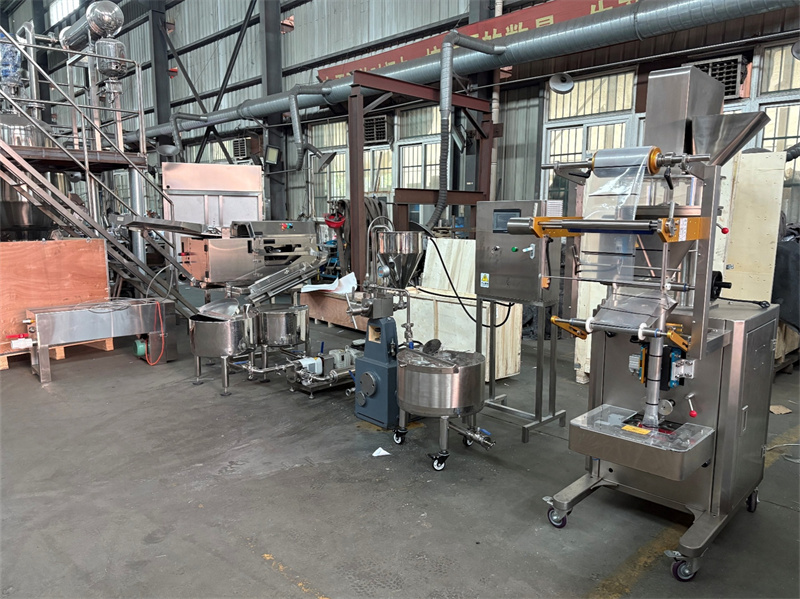 Ugandan customer introduced a fully automated egg powder production line, supporting university research and industrial upgrading.