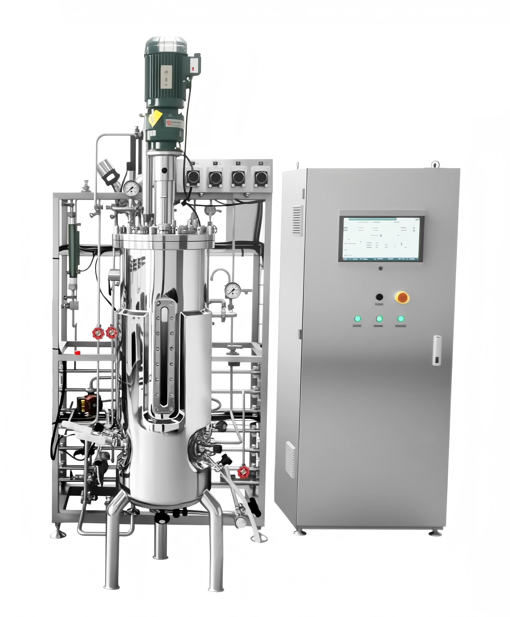 Stainless Steel Bioreactor & Fermenter