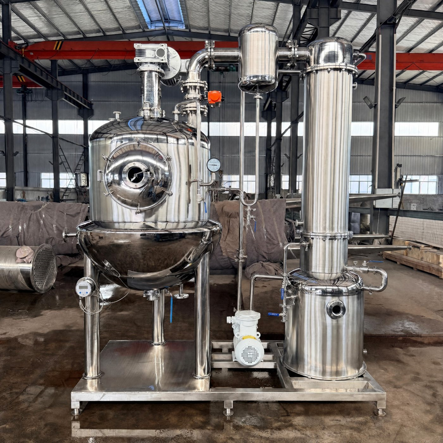 Scraped-Surface Vacuum Concentration Tank: Concentrating Fruit Jam Without Burning Colour, Pectin or Aroma