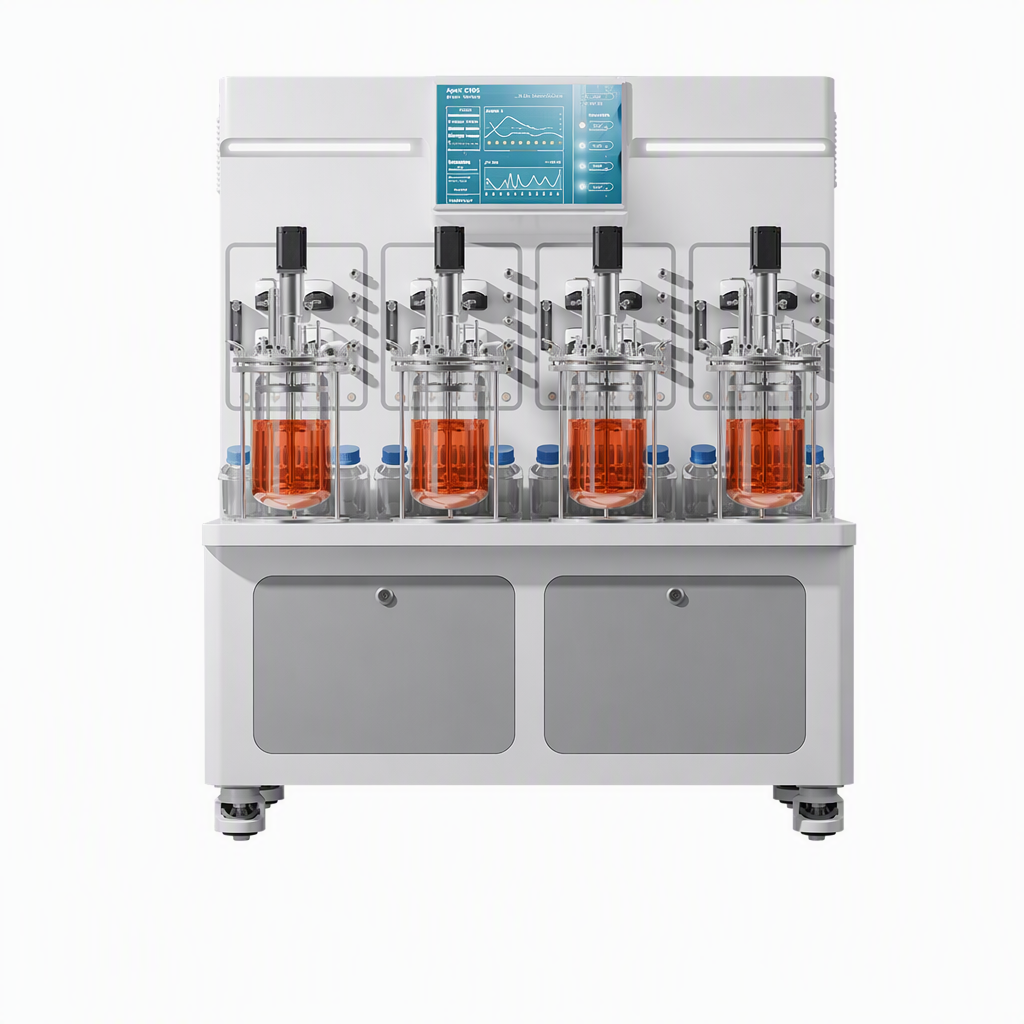 Multi-parallel Bench-top Bioreactor & Fermenter
