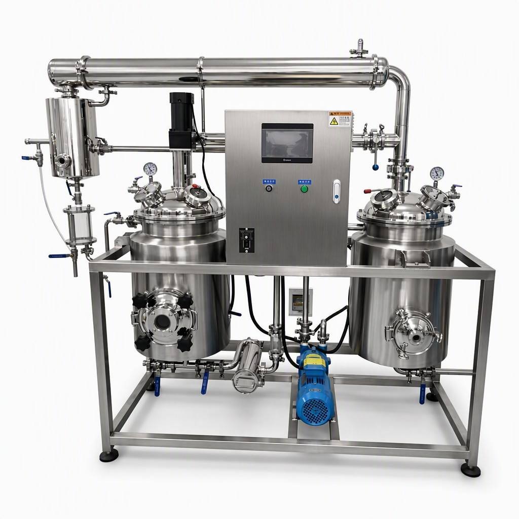 Lab Herb Extraction System     