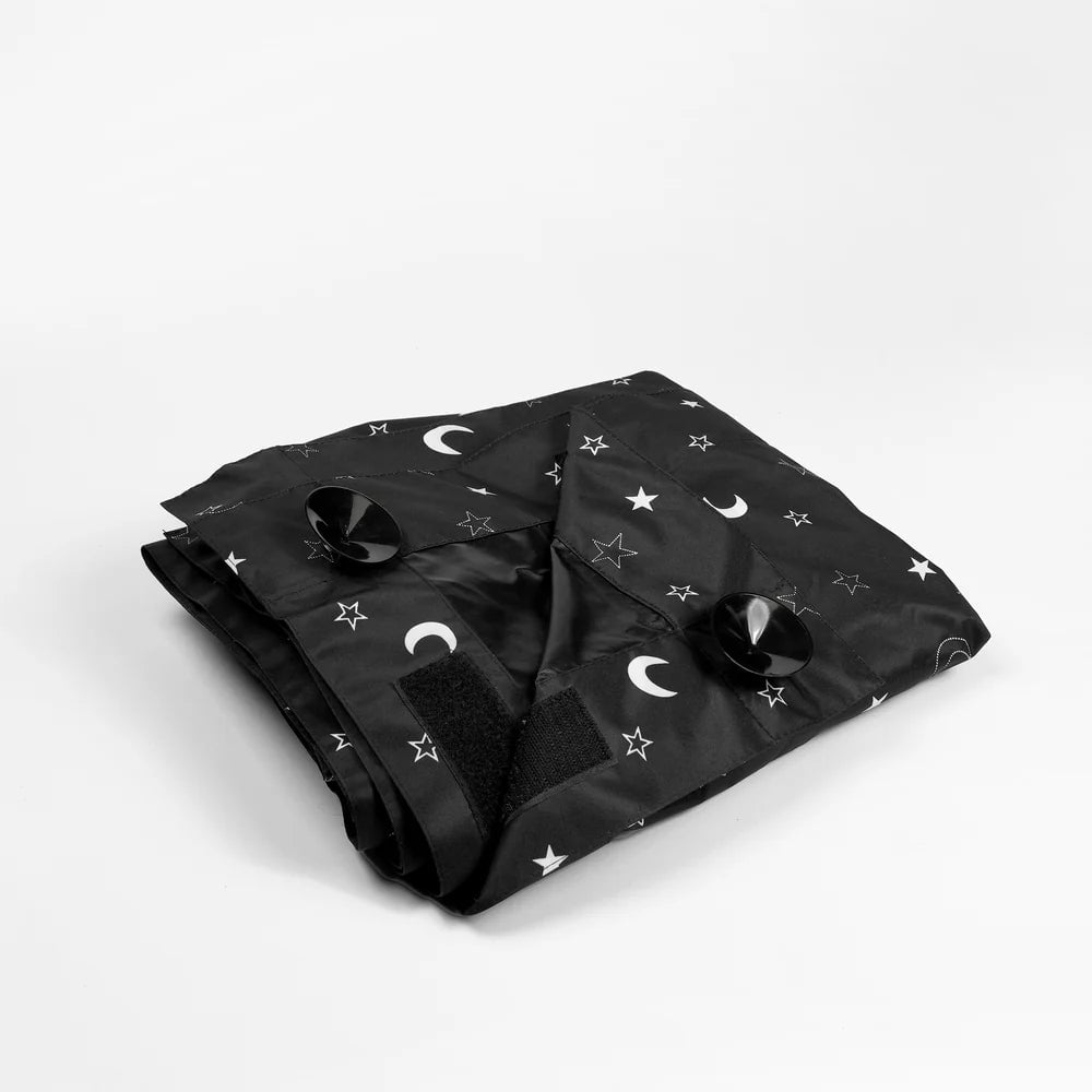 Store occultant portable réglable avec ventouses
