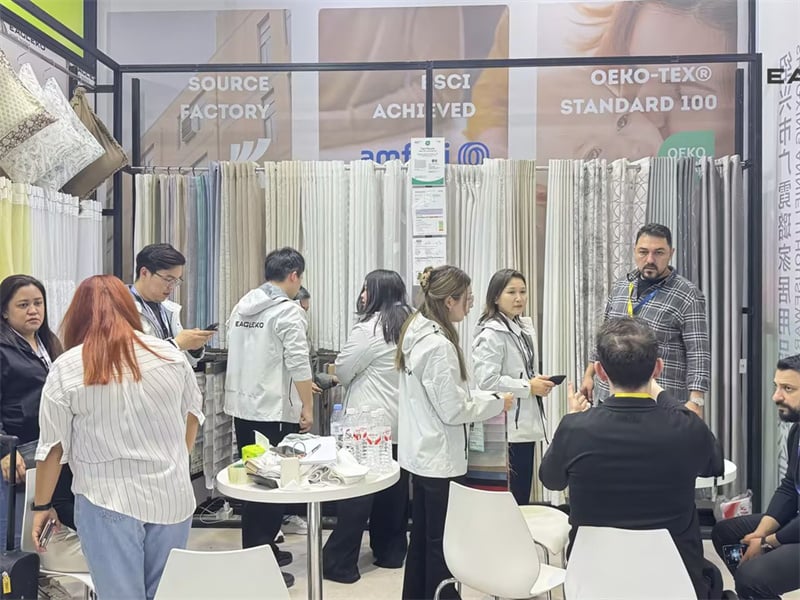 EAGLEKO participó con éxito en Intertextile Shanghai Home Textiles 2026