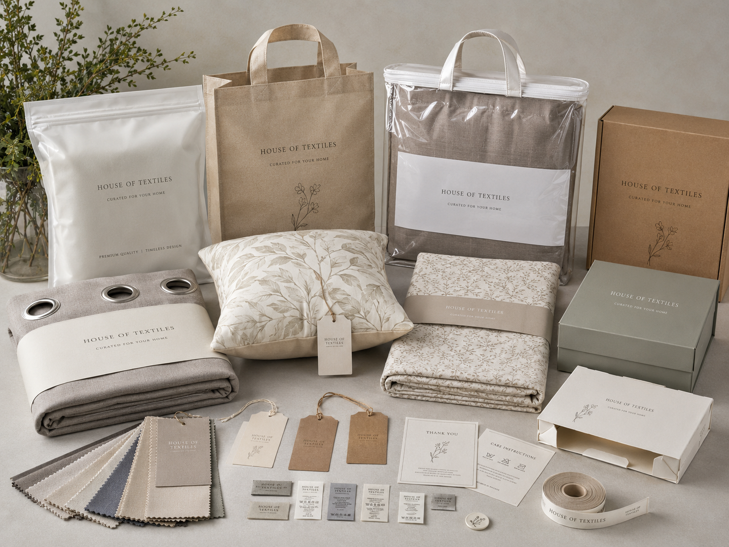 Soluciones integrales para marcas de textiles para el hogar