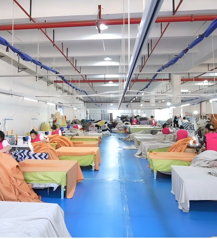 EAGLEKO weaving and sewing line