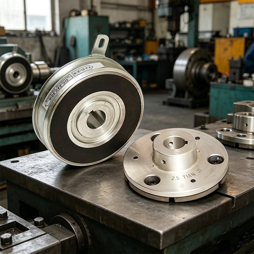 Which Type Electromagnetic Clutch Brake Do You Need?