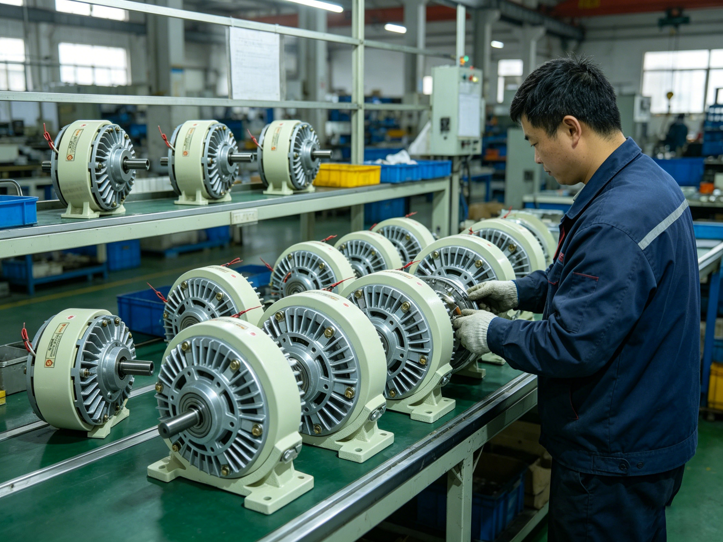 Durability and Low Maintenance Advantages in Magnetic Powder Brake Price