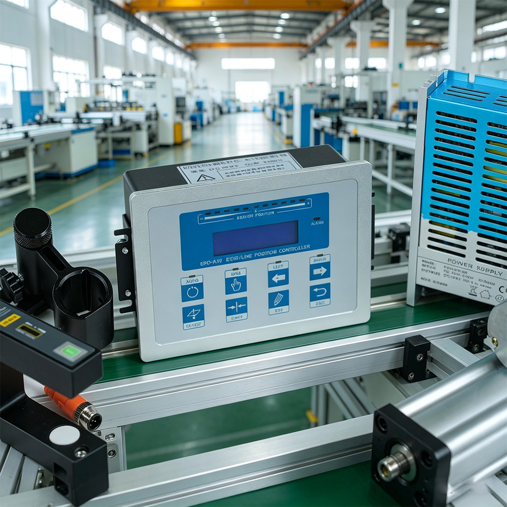 Web Guide System Optimization for Coating Machines