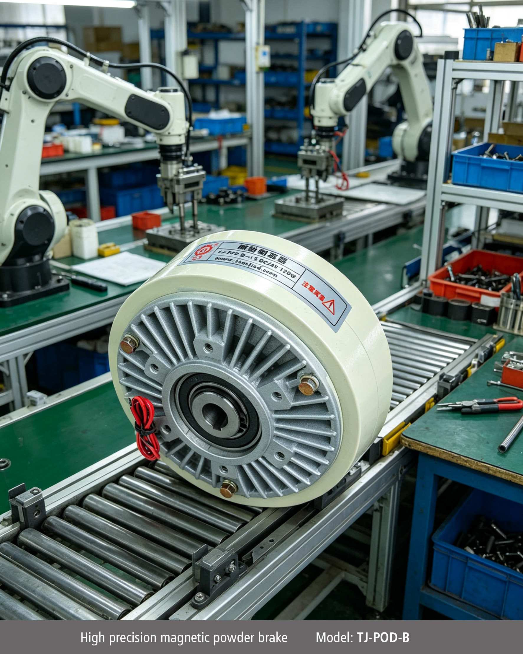 Versatile Application Range Maximizing Magnetic Powder Brake Price Investment