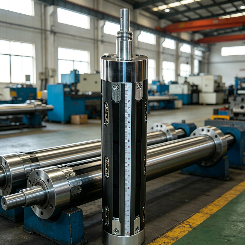 Precision Balanced Air Shaft for Vibration-Free Operation