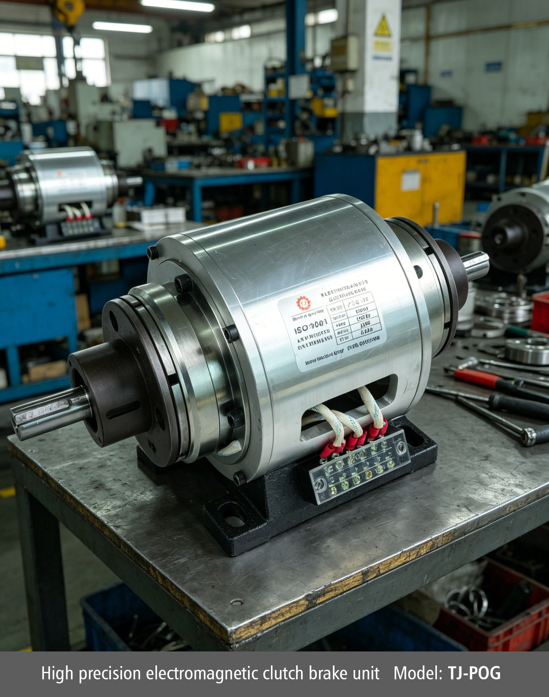 Tecnologia Eletromagnética de Fixação de Precisão