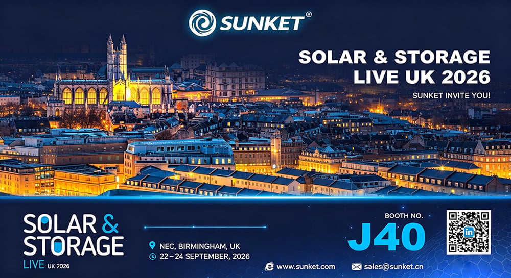 Invitation to UK Exhibition | Sunket looks forward to meeting you at Stand J40, 22-24 September