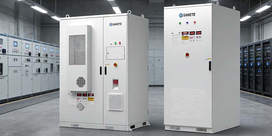 liquid cooled integrated commercial  industrial energy storage system 261kwh 125kw-5