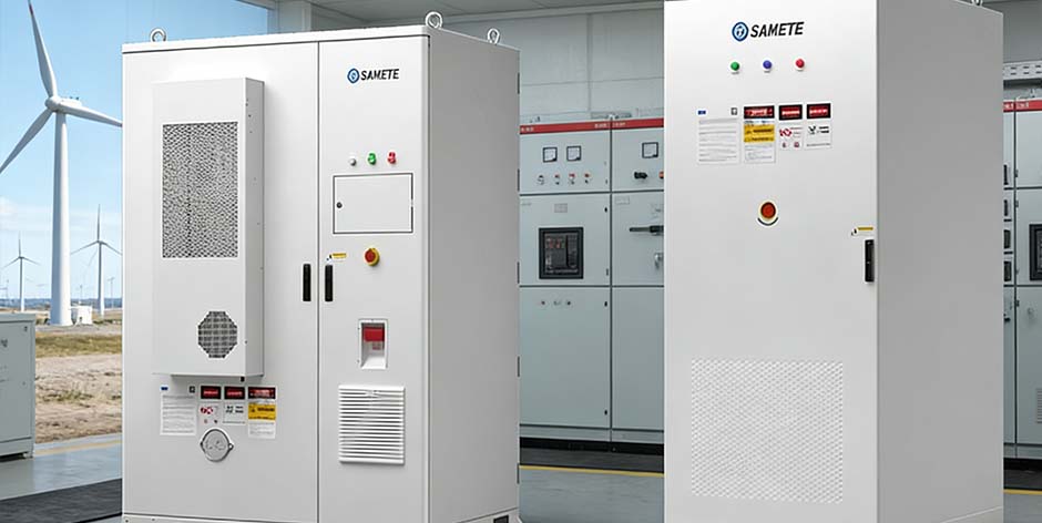 liquid cooled integrated commercial  industrial energy storage system 261kwh 125kw-3