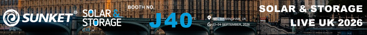 Invitation to UK Exhibition | Sunket looks forward to meeting you at Stand J40, 22-24 September