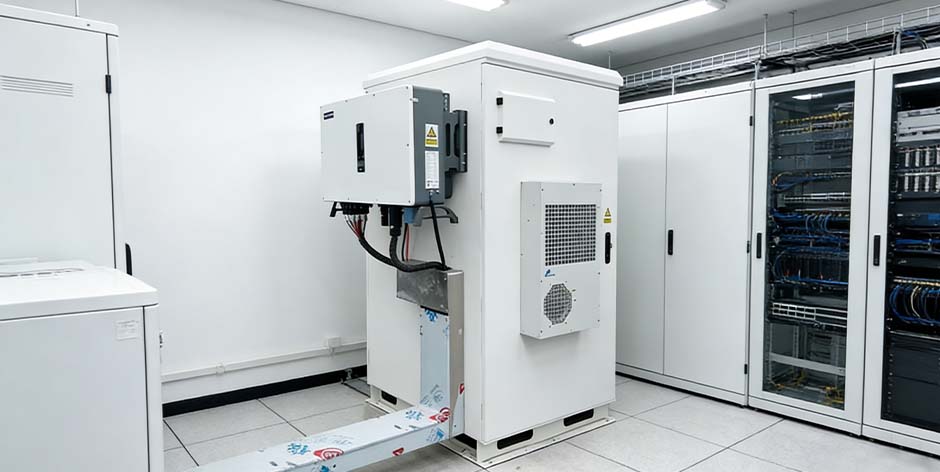 air cooled commercial  industrial energy storage dc cabinet 100kwh-1
