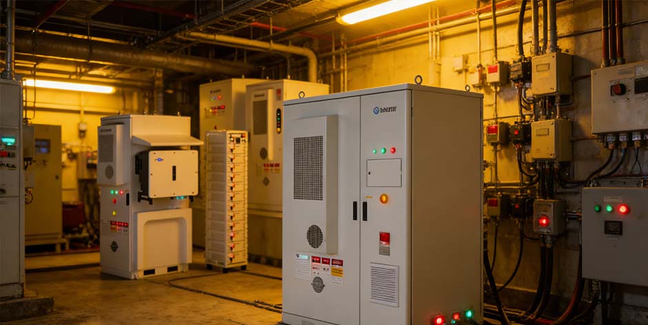 air cooled commercial  industrial energy storage system 100kwh 50kw-2