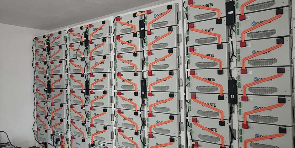 air cooled commercial  industrial energy storage dc cabinet 100kwh-5