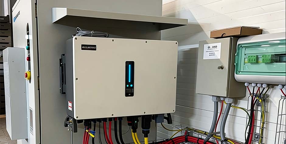air cooled commercial  industrial energy storage dc cabinet 100kwh-0