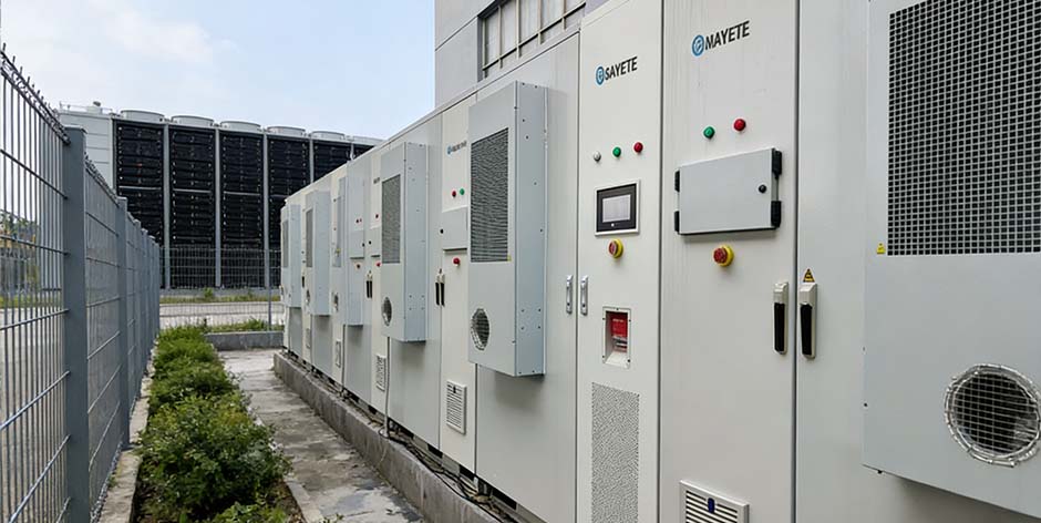 air cooled commercial  industrial energy storage dc cabinet 100kwh-3