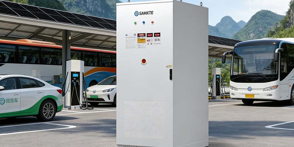 liquid cooled integrated commercial  industrial energy storage system 261kwh 125kw-1