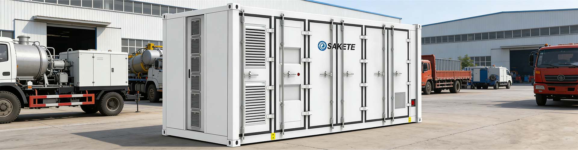 2.17MWh Liquid Cooling Battery Container factory