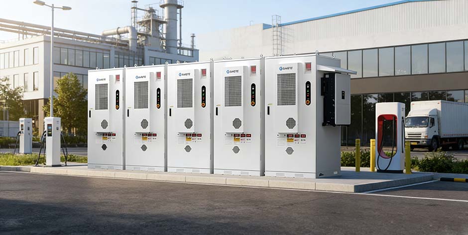 air cooled commercial  industrial battery cabinet 215kwh-0
