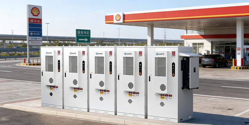 air cooled commercial  industrial battery cabinet 215kwh-2