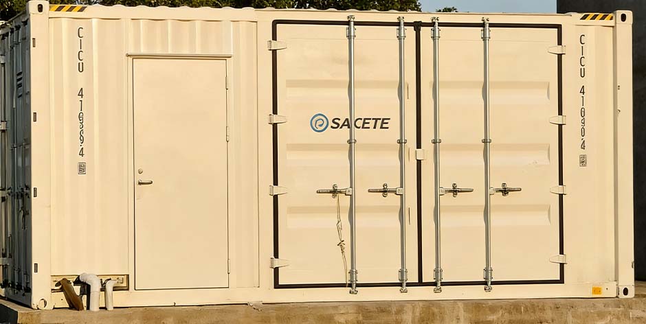 air cooled commercial  industrial energy storage dc cabinet 100kwh-4