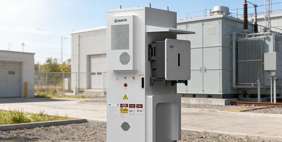 air cooled commercial  industrial energy storage system 100kwh 50kw-3