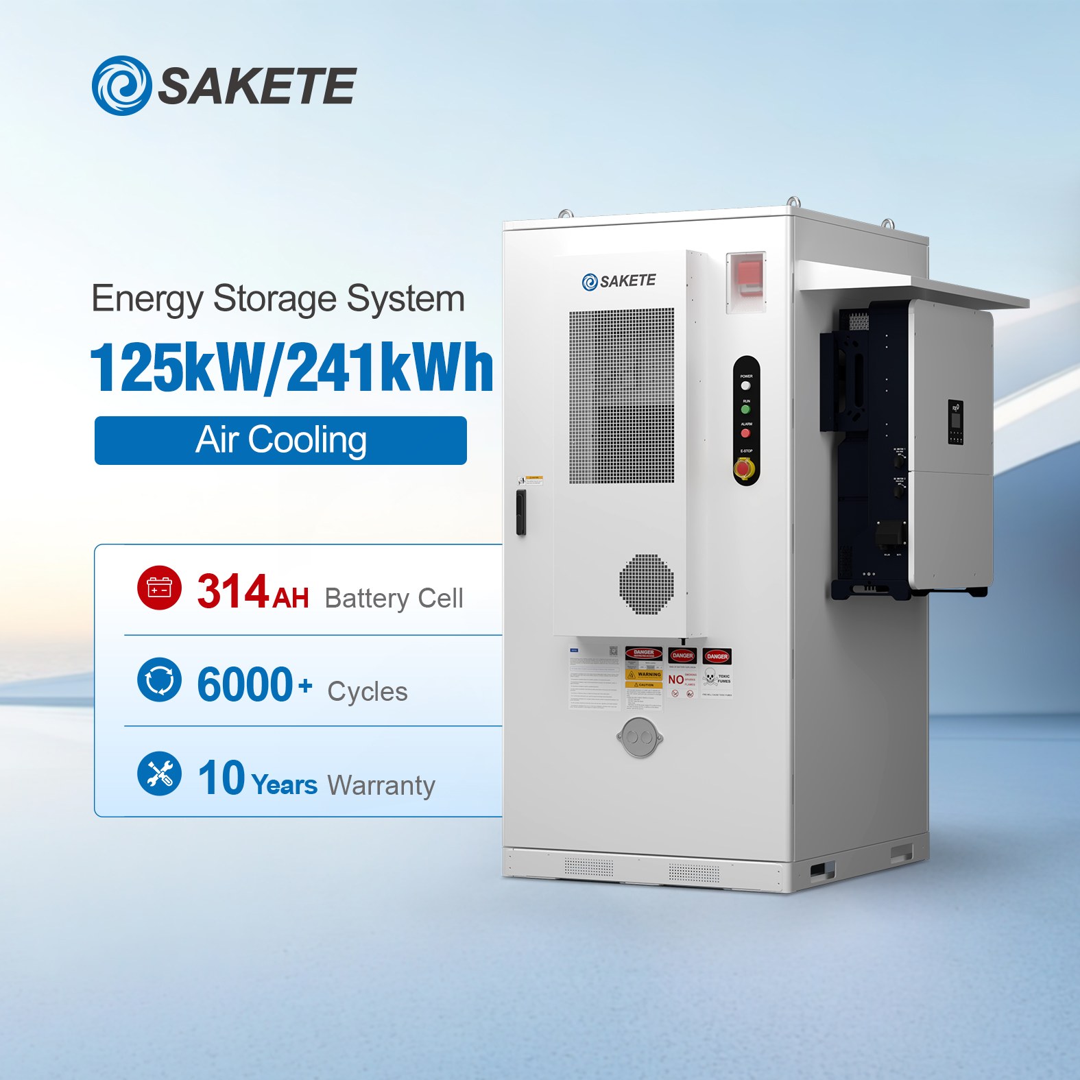 Efektivní řešení posunování zátěže pro systémy akumulace energie (BESS) pro správu energie