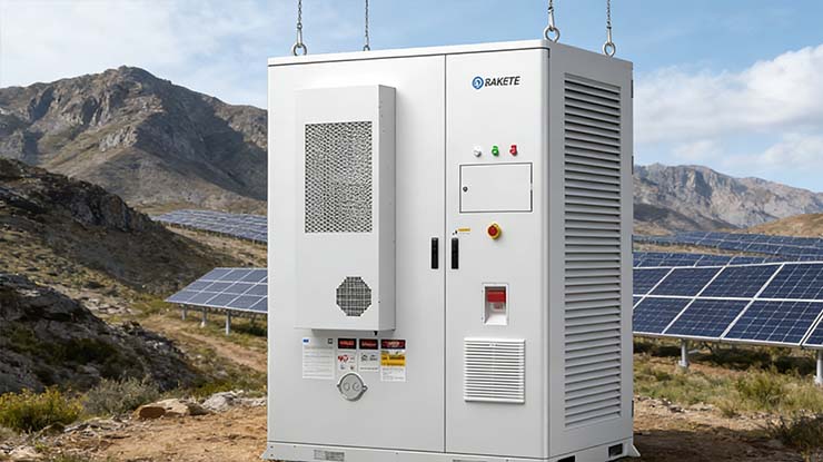 liquid cooled integrated commercial  industrial energy storage system 261kwh 125kw-4