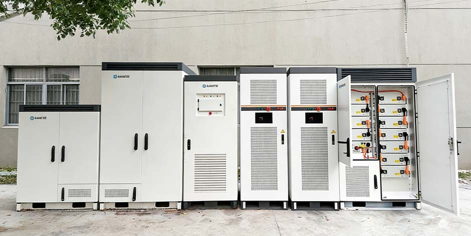air cooled commercial  industrial energy storage dc cabinet 100kwh-2