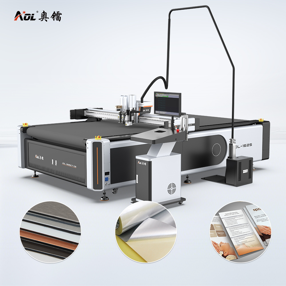 Flexible Packaging Cutting Solutions Using CNC Digital Cutting Machines