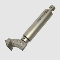 Adjustable Angle V-Cut Tool