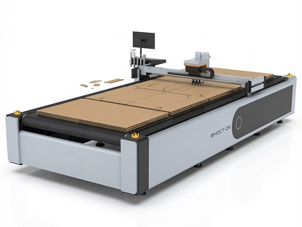 Bridging Prototyping and Mass Production with a Carton Box Cutting Machine