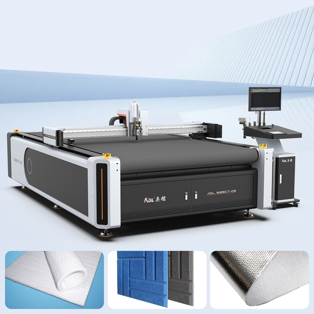 Oscillating Cutting Machines for EVA, EPE, and Foam Packaging