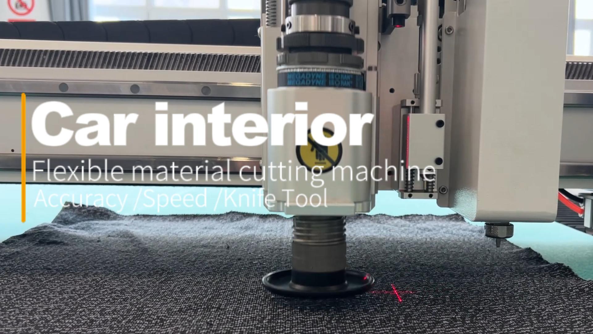 High Speed Car interior Cutting machine