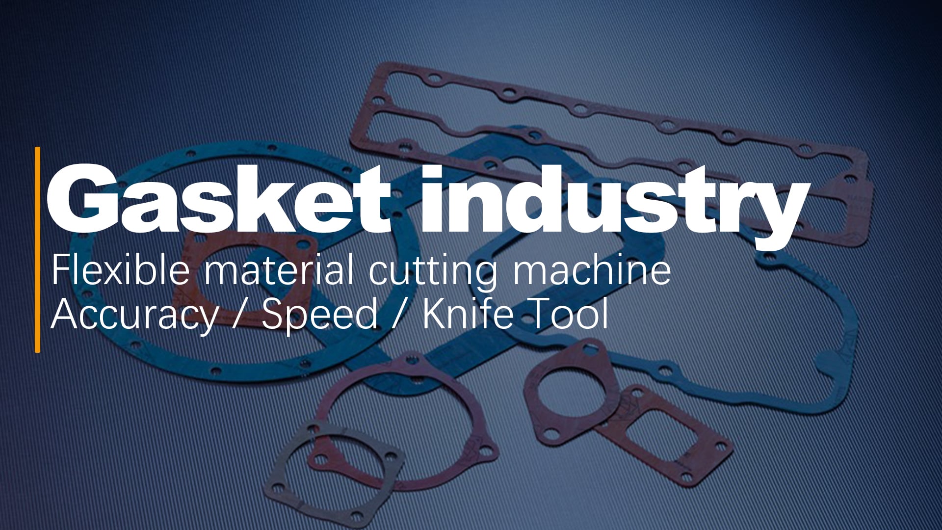 AOL CNC Gasket Cutting Machine