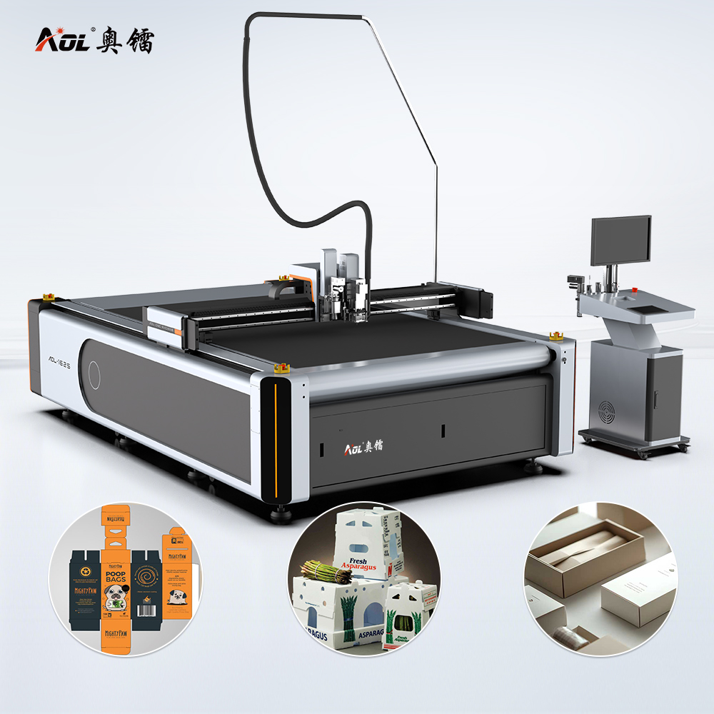 CNC Digital Cutting Machines for Carton and Box Making