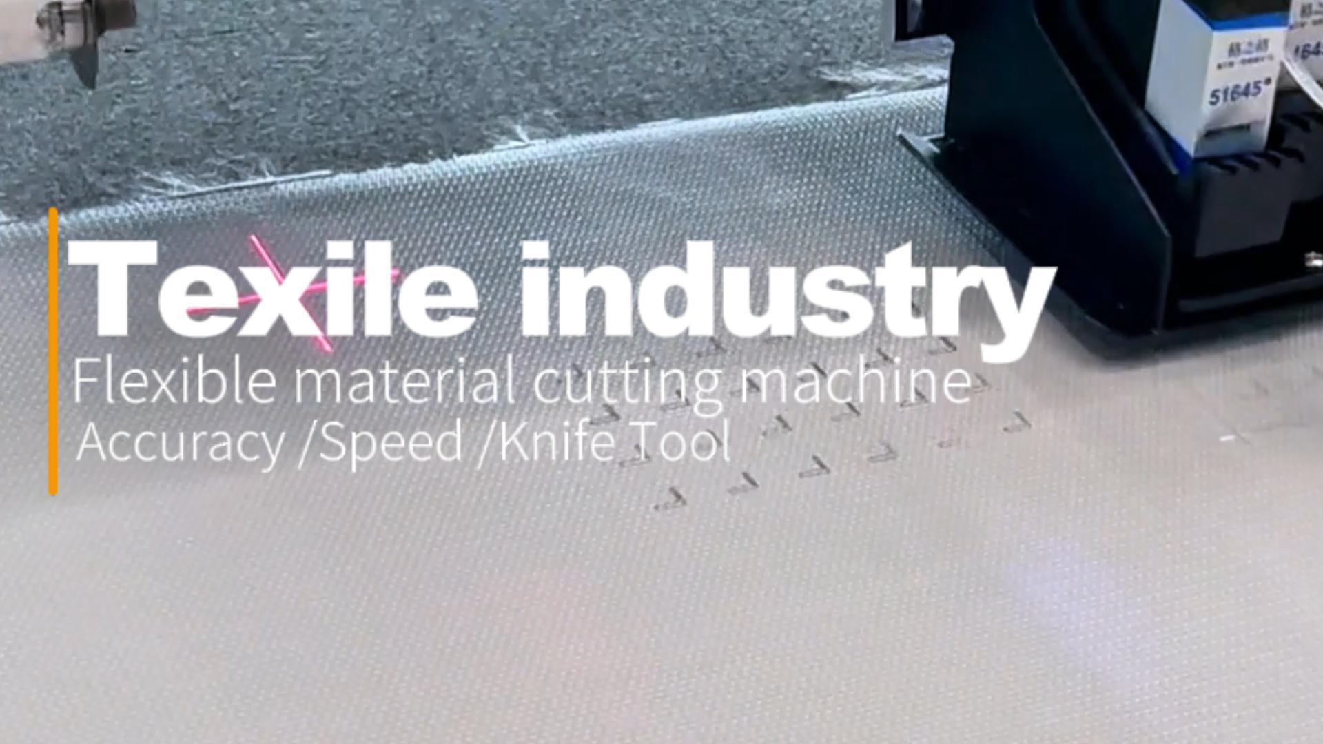 AOL CNC Cutting Machine for Textile Industry