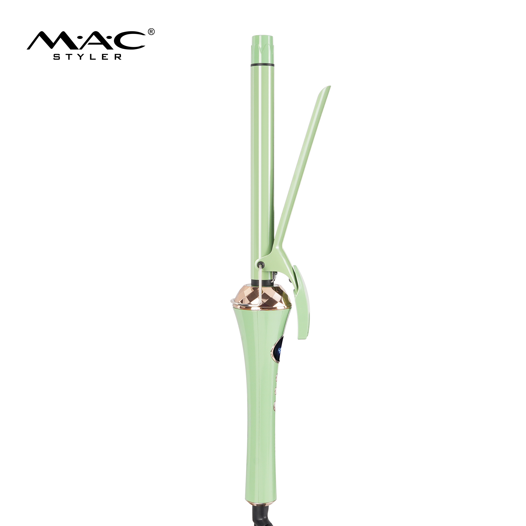 MAC Hair Curler Automatic Fast Heating Ceramic or Titanium Plates for Curly Fashion Best Professional Salon Hair Curler