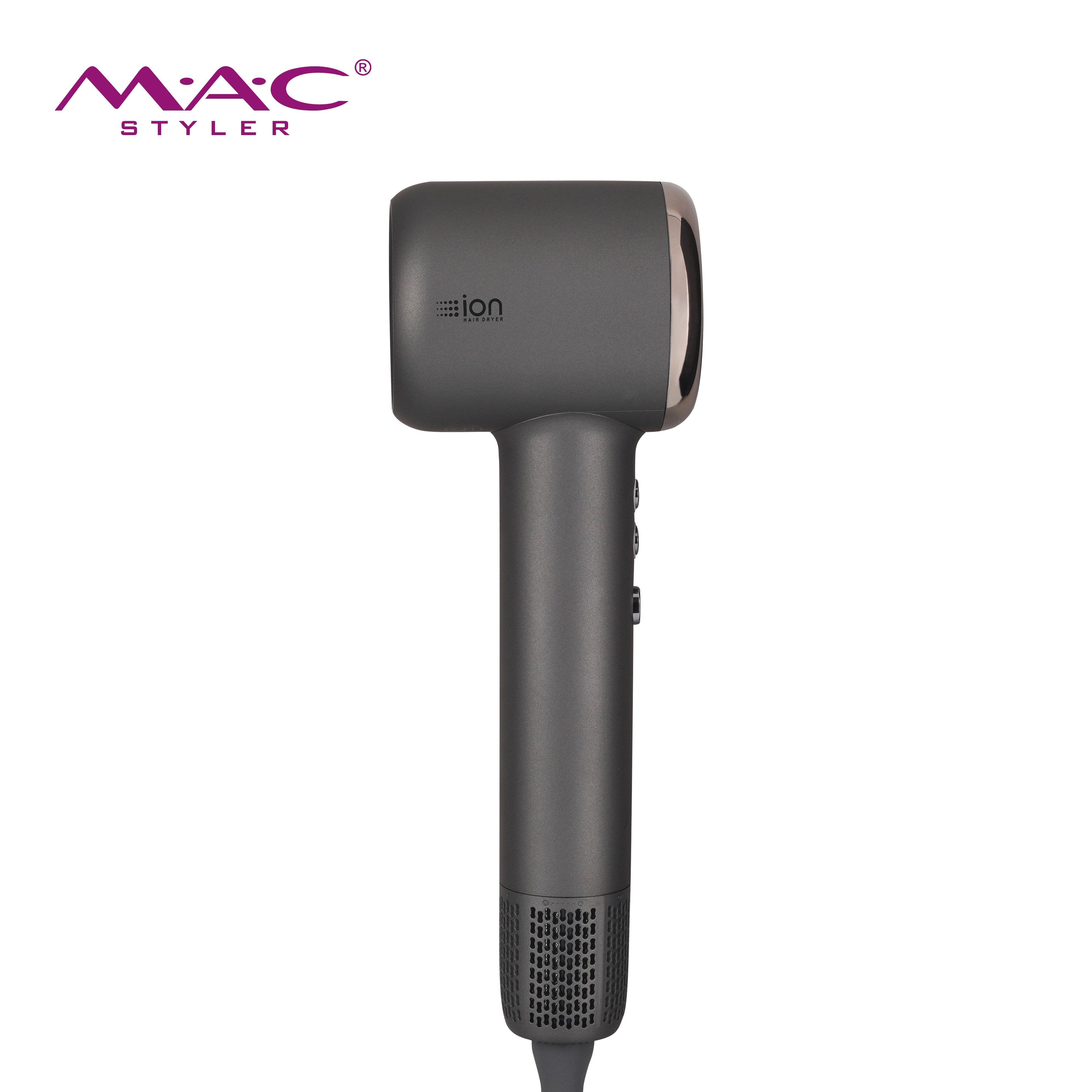 Sèche-Cheveux Professionnel Haute Vitesse Ionique 1600W BLDC – Qualité Salon Personnalisée avec Entrepôt à l’Étranger