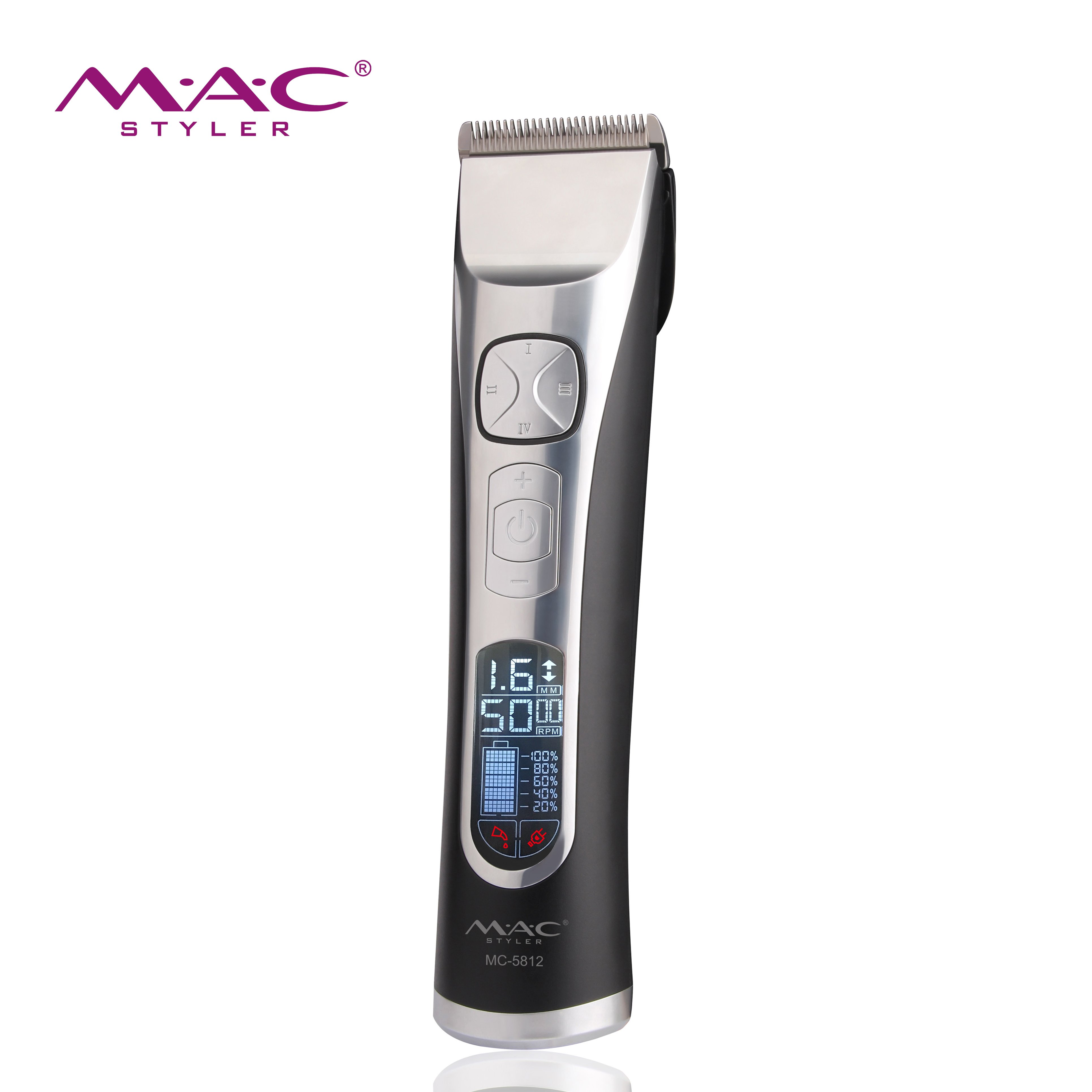 Chine Charge Rapide Vente Chaude Tondeuse à Cheveux Professionnelle Sans Fil Rechargeable Meilleure Machine à Tailler et Affûter les Cheveux